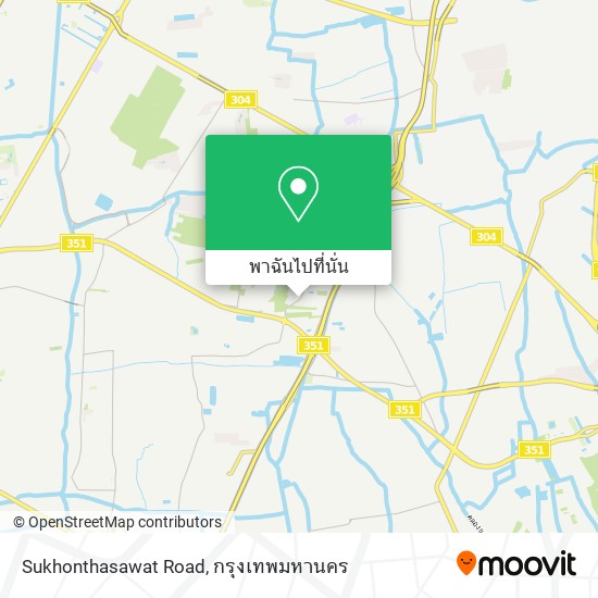 Sukhonthasawat Road แผนที่