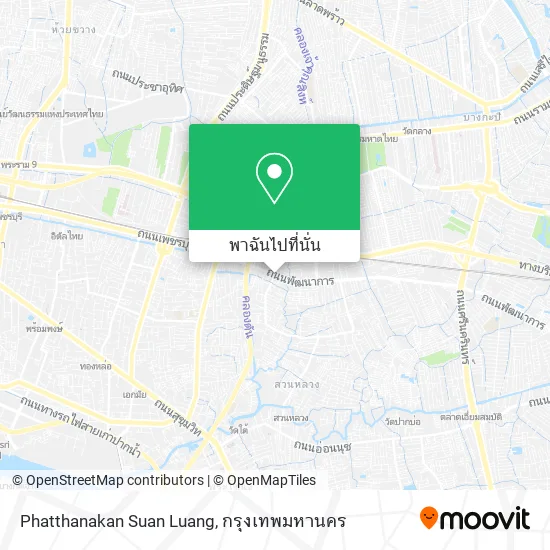 Phatthanakan Suan Luang แผนที่