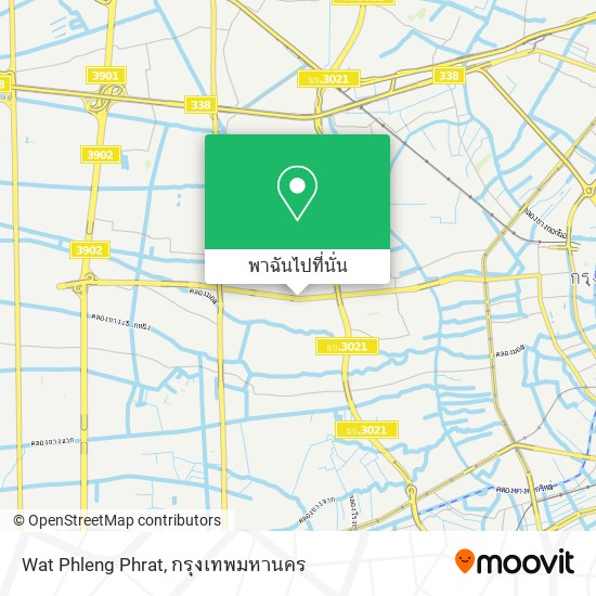 Wat Phleng Phrat แผนที่