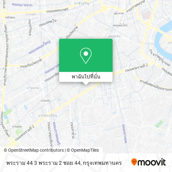 พระราม 44 3 พระราม 2 ซอย 44 แผนที่