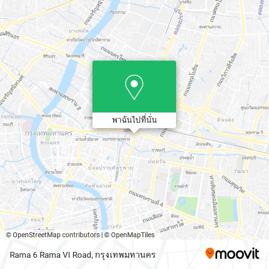 Rama 6 Rama VI Road แผนที่