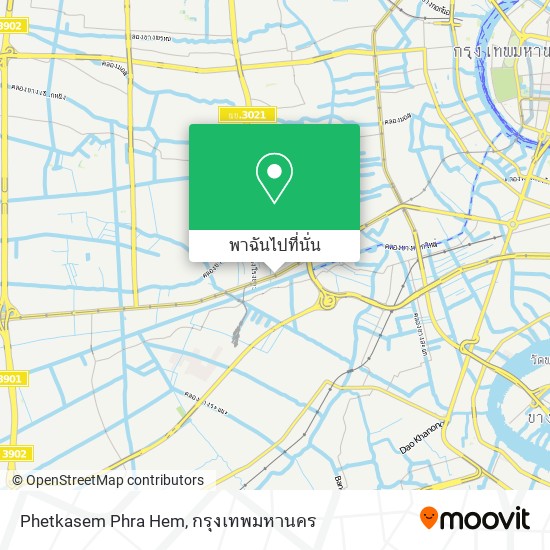 Phetkasem Phra Hem แผนที่