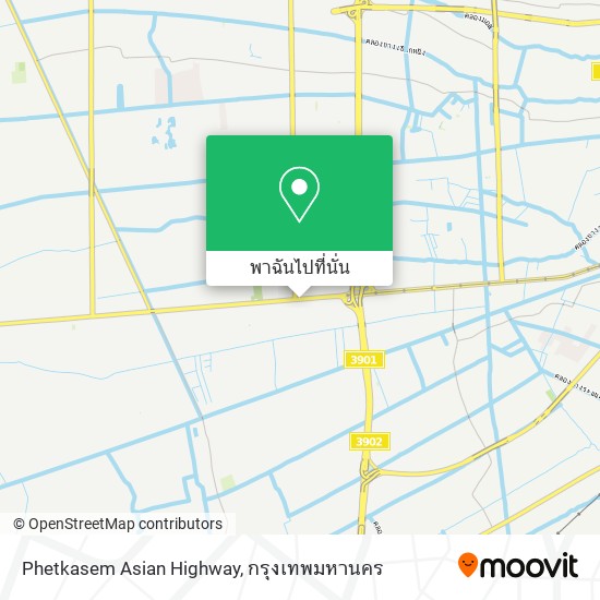 Phetkasem Asian Highway แผนที่