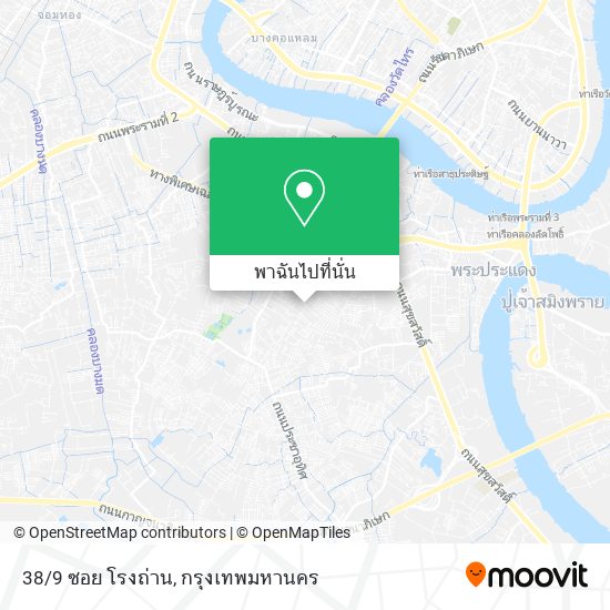 38/9 ซอย โรงถ่าน แผนที่