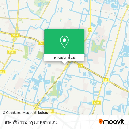 ชาคาริกิ 432 แผนที่