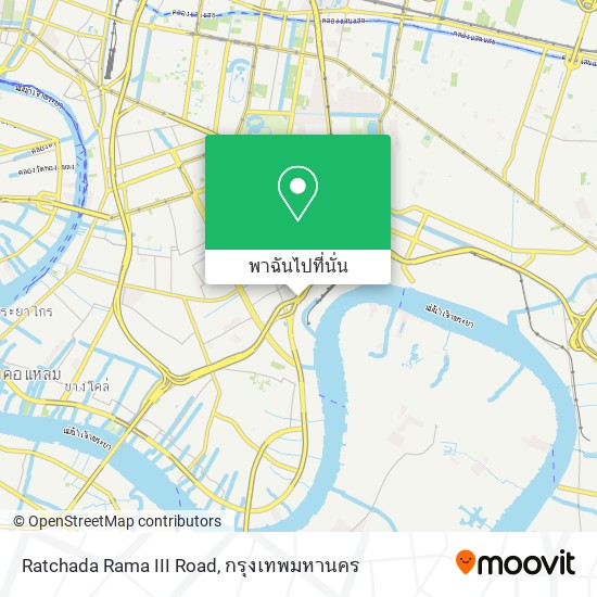 Ratchada Rama III Road แผนที่
