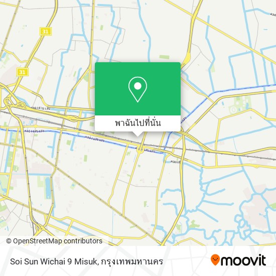 Soi Sun Wichai 9 Misuk แผนที่