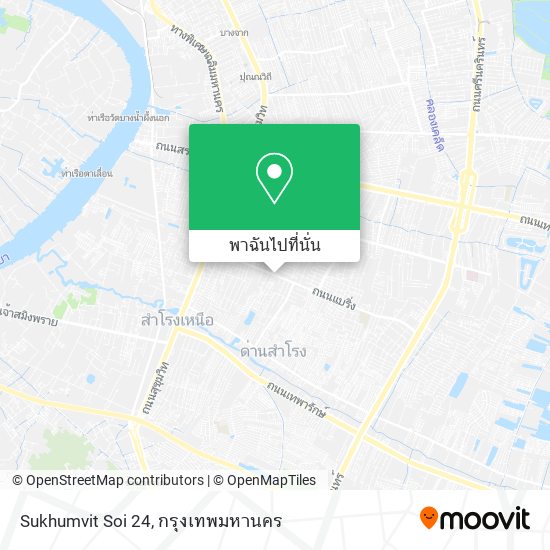 Sukhumvit Soi 24 แผนที่