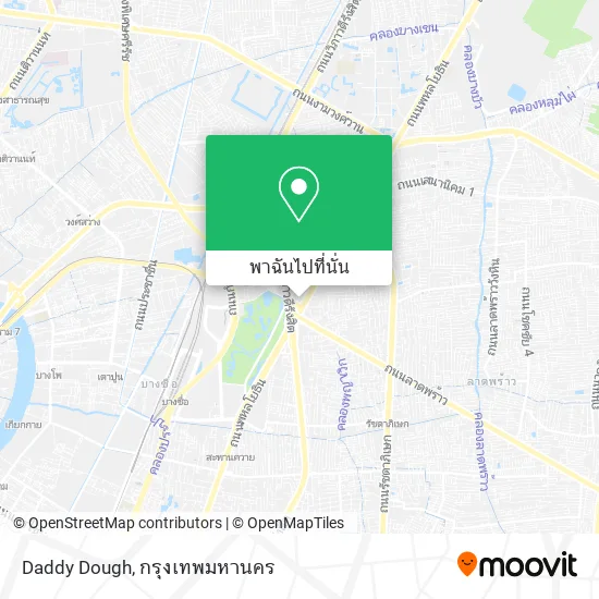 Daddy Dough แผนที่