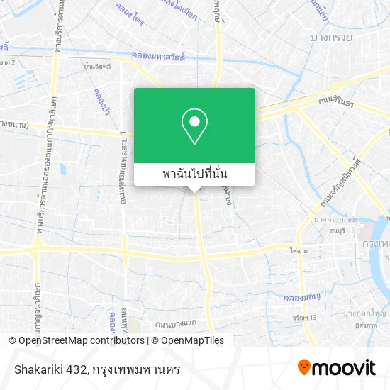 Shakariki 432 แผนที่