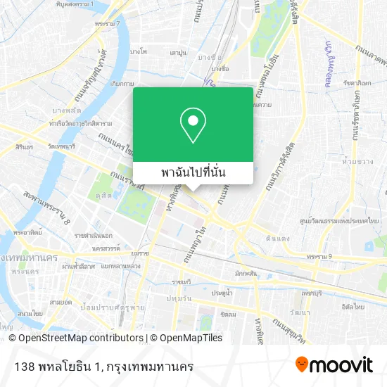 138 พหลโยธิน 1 แผนที่