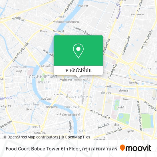 Food Court Bobae Tower 6th Floor แผนที่