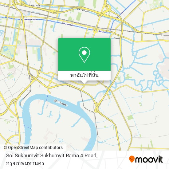 Soi Sukhumvit Sukhumvit Rama 4 Road แผนที่