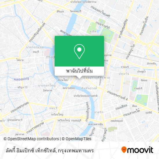 ลัคกี้ อิมเป็กซ์ เท็กซ์ไทล์ แผนที่