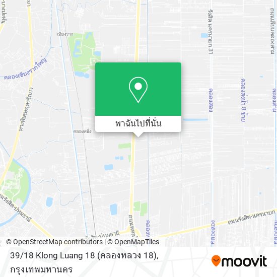 39 / 18 Klong Luang 18 (คลองหลวง 18) แผนที่