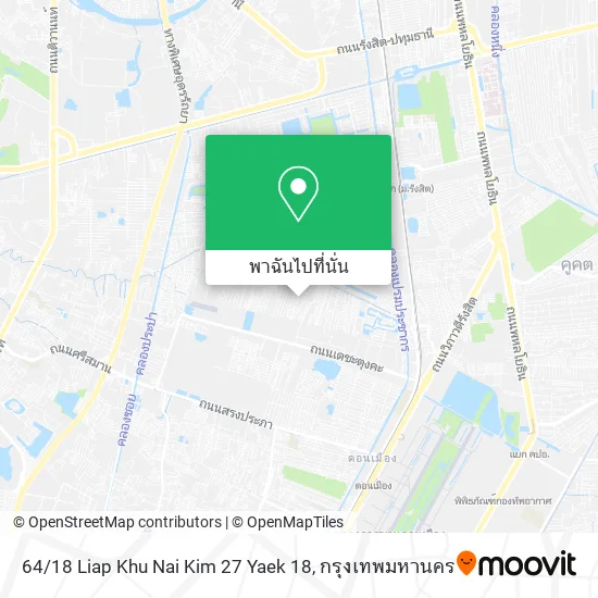 64 / 18 Liap Khu Nai Kim 27 Yaek 18 แผนที่