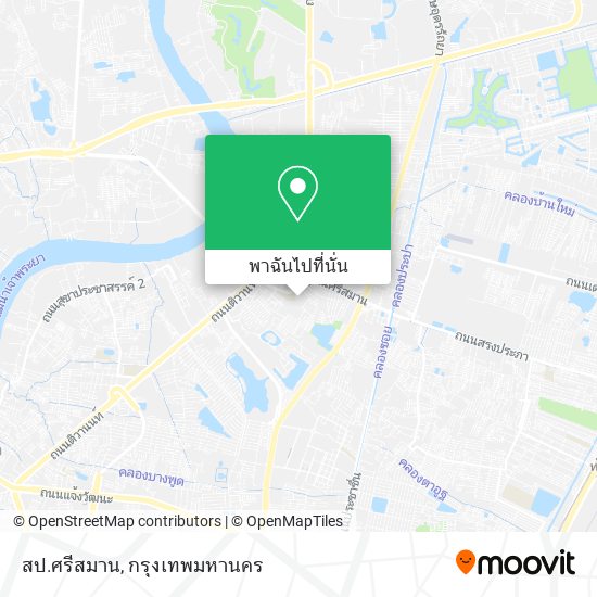 สป.ศรีสมาน แผนที่