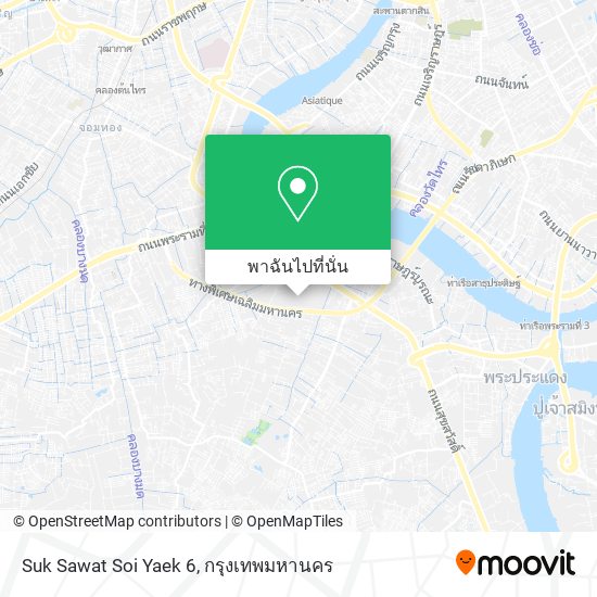 Suk Sawat Soi Yaek 6 แผนที่