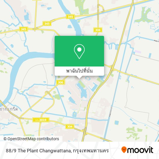 88/9 The Plant Changwattana แผนที่