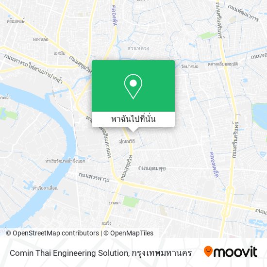 Comin Thai Engineering Solution แผนที่