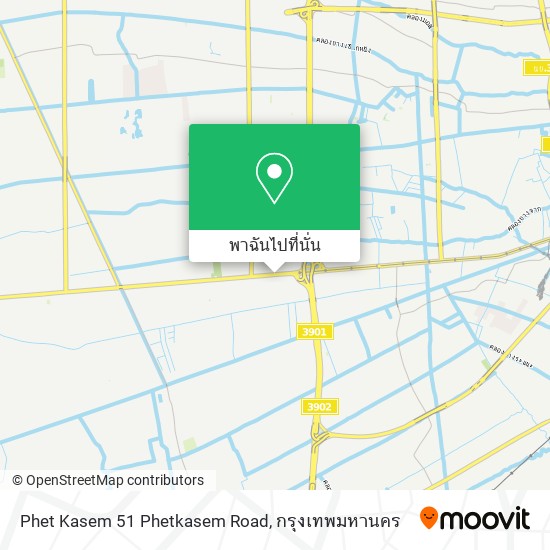 Phet Kasem 51 Phetkasem Road แผนที่