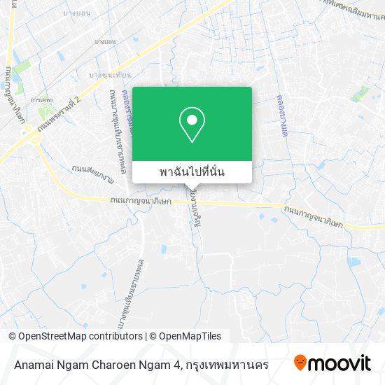 Anamai Ngam Charoen Ngam 4 แผนที่