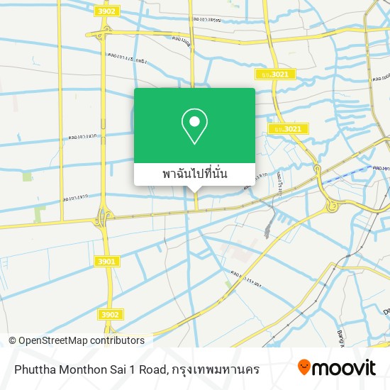 Phuttha Monthon Sai 1 Road แผนที่