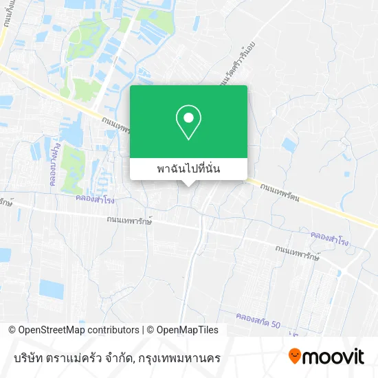 บริษัท ตราแม่ครัว จำกัด แผนที่