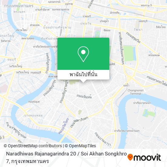 Naradhiwas Rajanagarindra 20 / Soi Akhan Songkhro 7 แผนที่