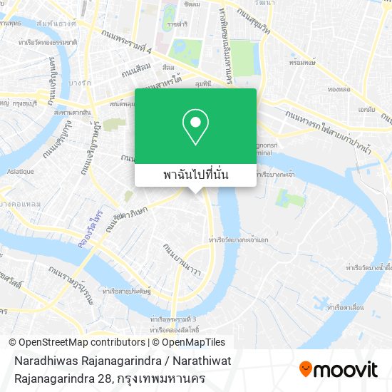 Naradhiwas Rajanagarindra / Narathiwat Rajanagarindra 28 แผนที่