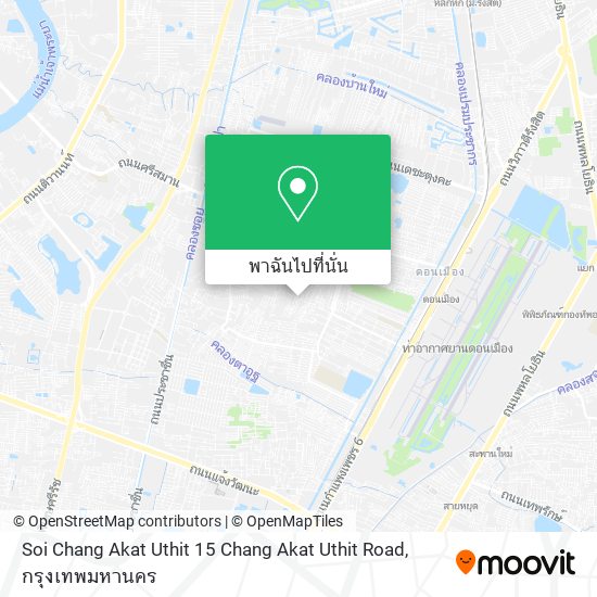 Soi Chang Akat Uthit 15 Chang Akat Uthit Road แผนที่