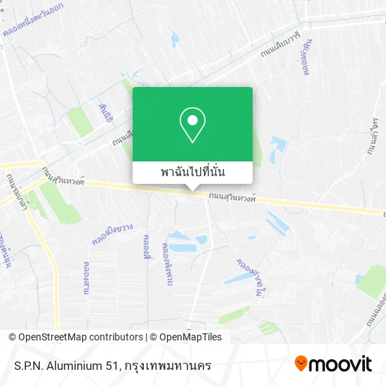 S.P.N. Aluminium 51 แผนที่