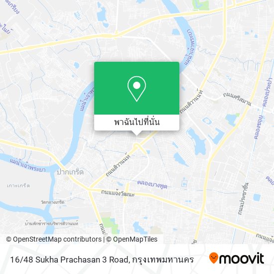 16/48 Sukha Prachasan 3 Road แผนที่