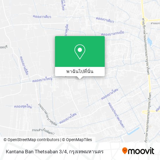 Kantana Ban Thetsaban 3/4 แผนที่