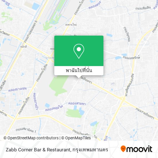 Zabb Corner Bar & Restaurant แผนที่