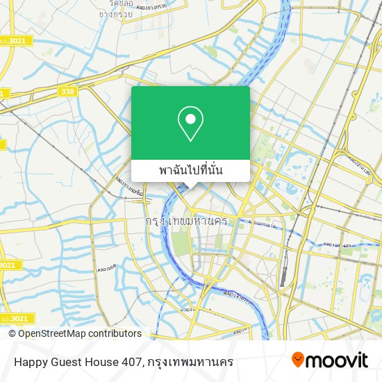 Happy Guest House 407 แผนที่