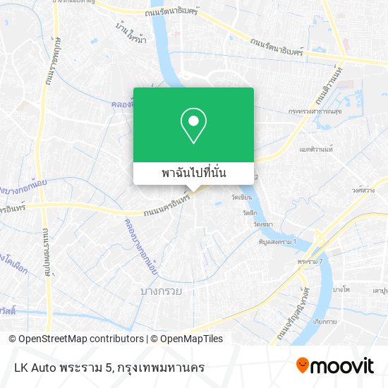 LK Auto พระราม 5 แผนที่