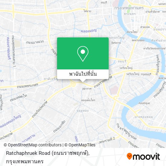 Ratchaphruek Road (ถนนราชพฤกษ์) แผนที่