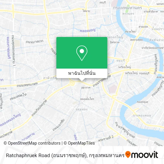 Ratchaphruek Road (ถนนราชพฤกษ์) แผนที่