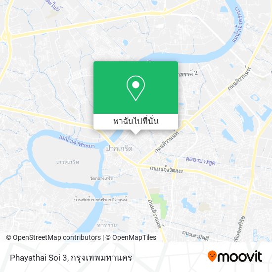 Phayathai Soi 3 แผนที่