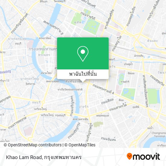 Khao Lam Road แผนที่