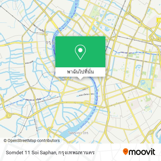 Somdet 11 Soi Saphan แผนที่