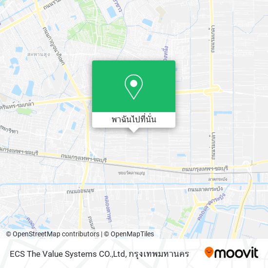 ECS The Value Systems CO.,Ltd แผนที่