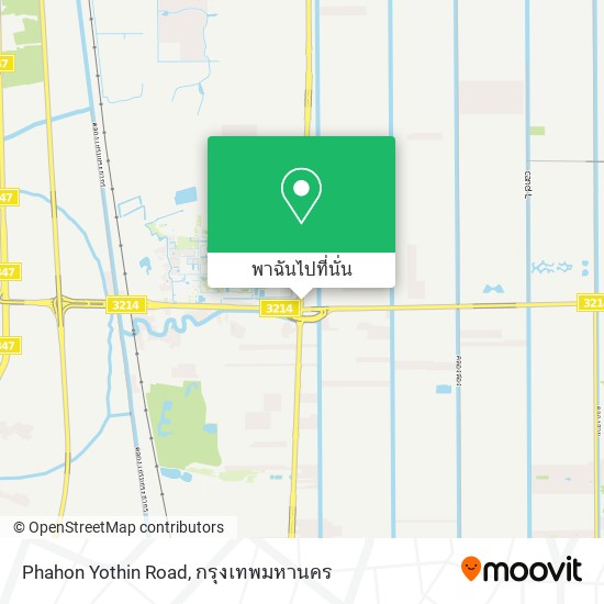 Phahon Yothin Road แผนที่