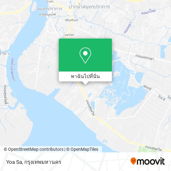 Yoa Sa แผนที่