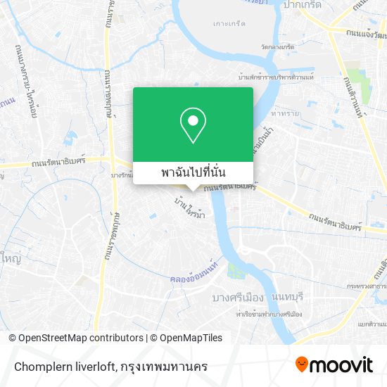 Chomplern liverloft แผนที่
