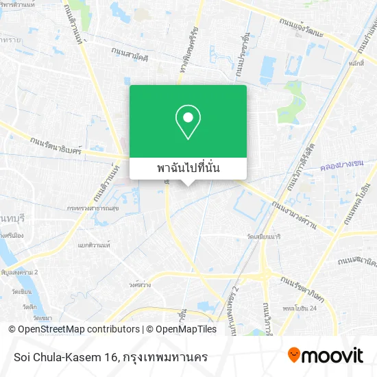 Soi Chula-Kasem 16 แผนที่