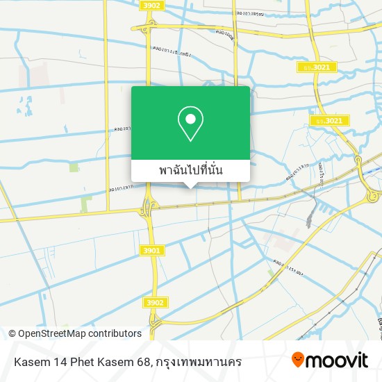 Kasem 14 Phet Kasem 68 แผนที่