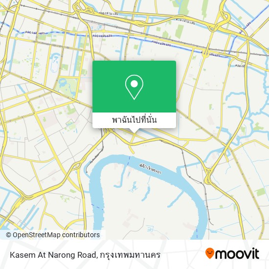 Kasem At Narong Road แผนที่