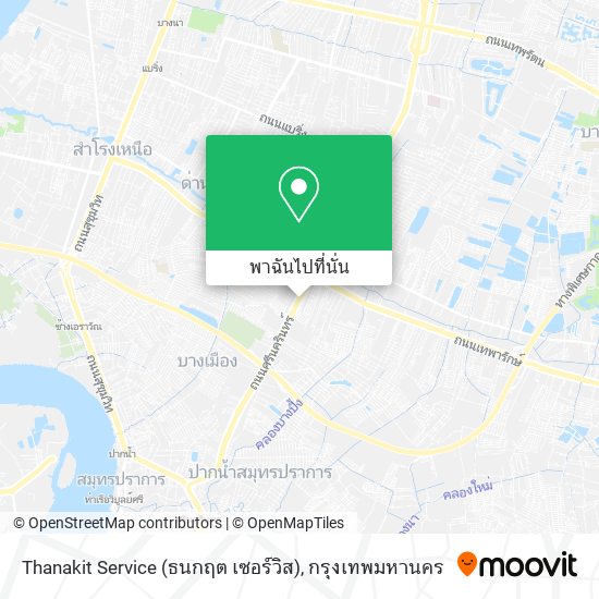 Thanakit Service (ธนกฤต เซอร์วิส) แผนที่